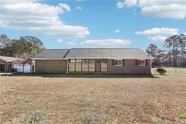 8 Acres of Land with Home for Sale in McDonough, Georgia