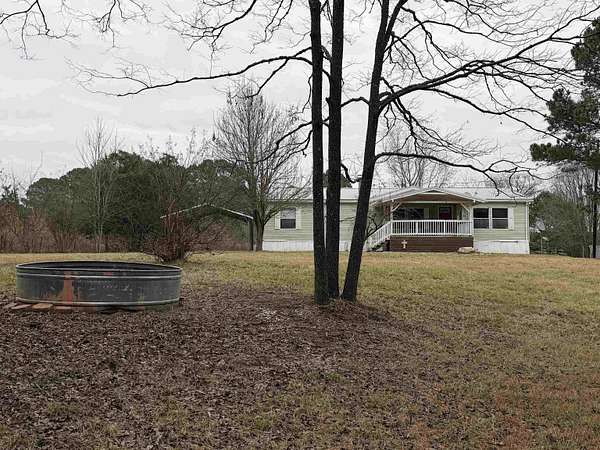 6.66 Acres of Residential Land with Home for Sale in Linden, Texas