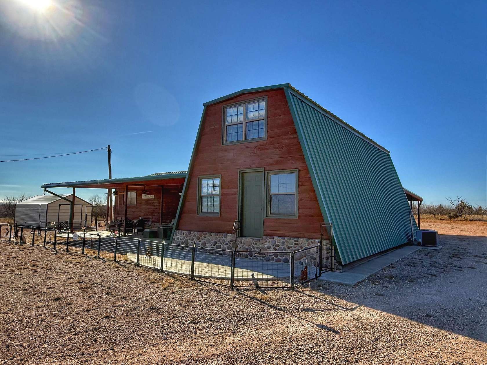 2 Acres of Residential Land with Home for Sale in Snyder, Texas