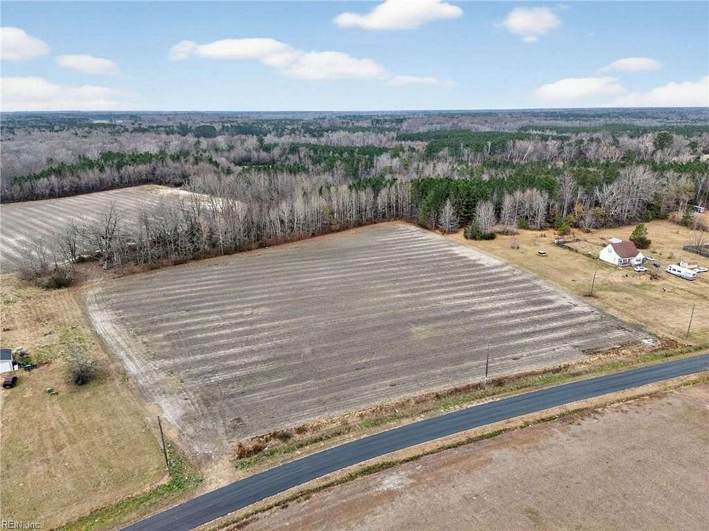 117 Acres of Land for Sale in Suffolk, Virginia