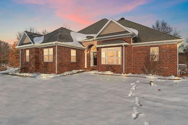 1.5 Acres of Land with Home for Sale in Knox, Indiana