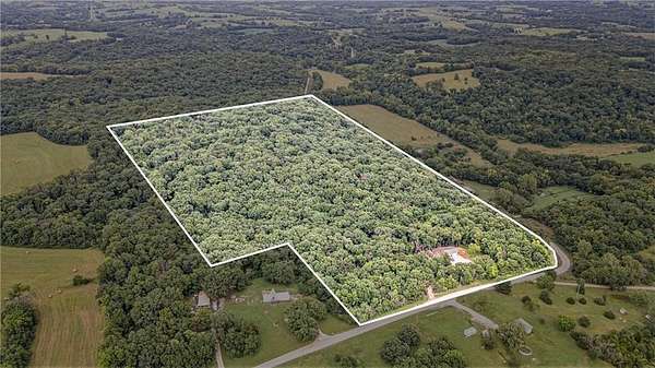 55 Acres of Recreational Land & Farm for Sale in Rayville, Missouri
