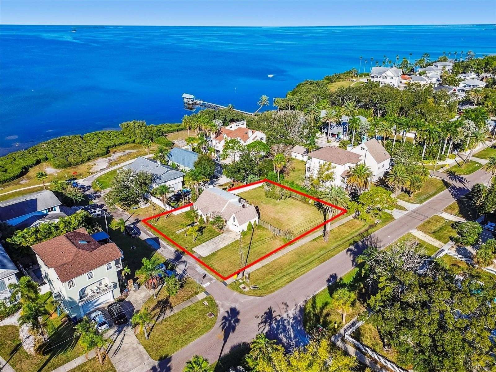 0.27 Acres of Residential Land for Sale in Crystal Beach, Florida