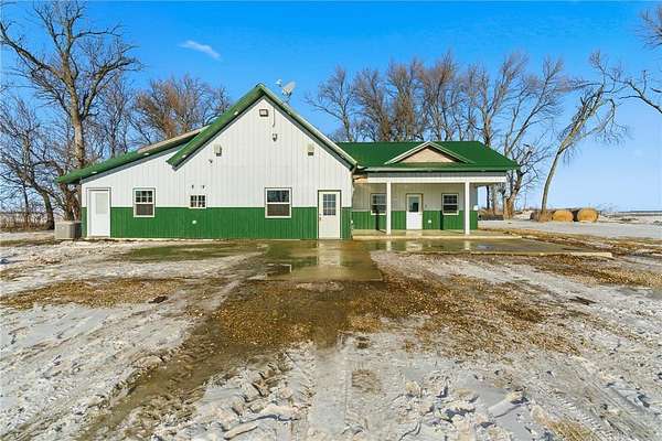 5 Acres of Residential Land with Home for Sale in Pilot Grove Township, Minnesota