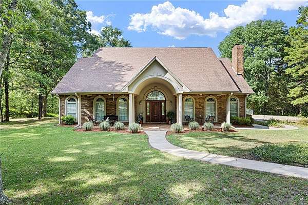 6 Acres of Land with Home for Sale in Dardanelle, Arkansas