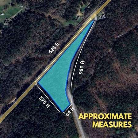 4.1 Acres of Residential Land for Sale in Mineral Bluff, Georgia