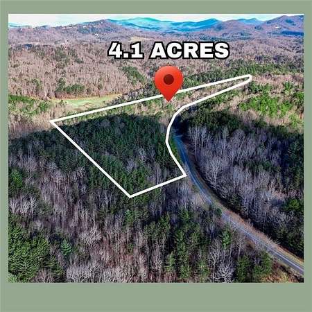 4.1 Acres of Residential Land for Sale in Mineral Bluff, Georgia