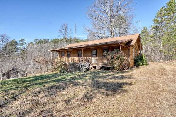 2.86 Acres of Land with Home for Sale in Morganton, Georgia