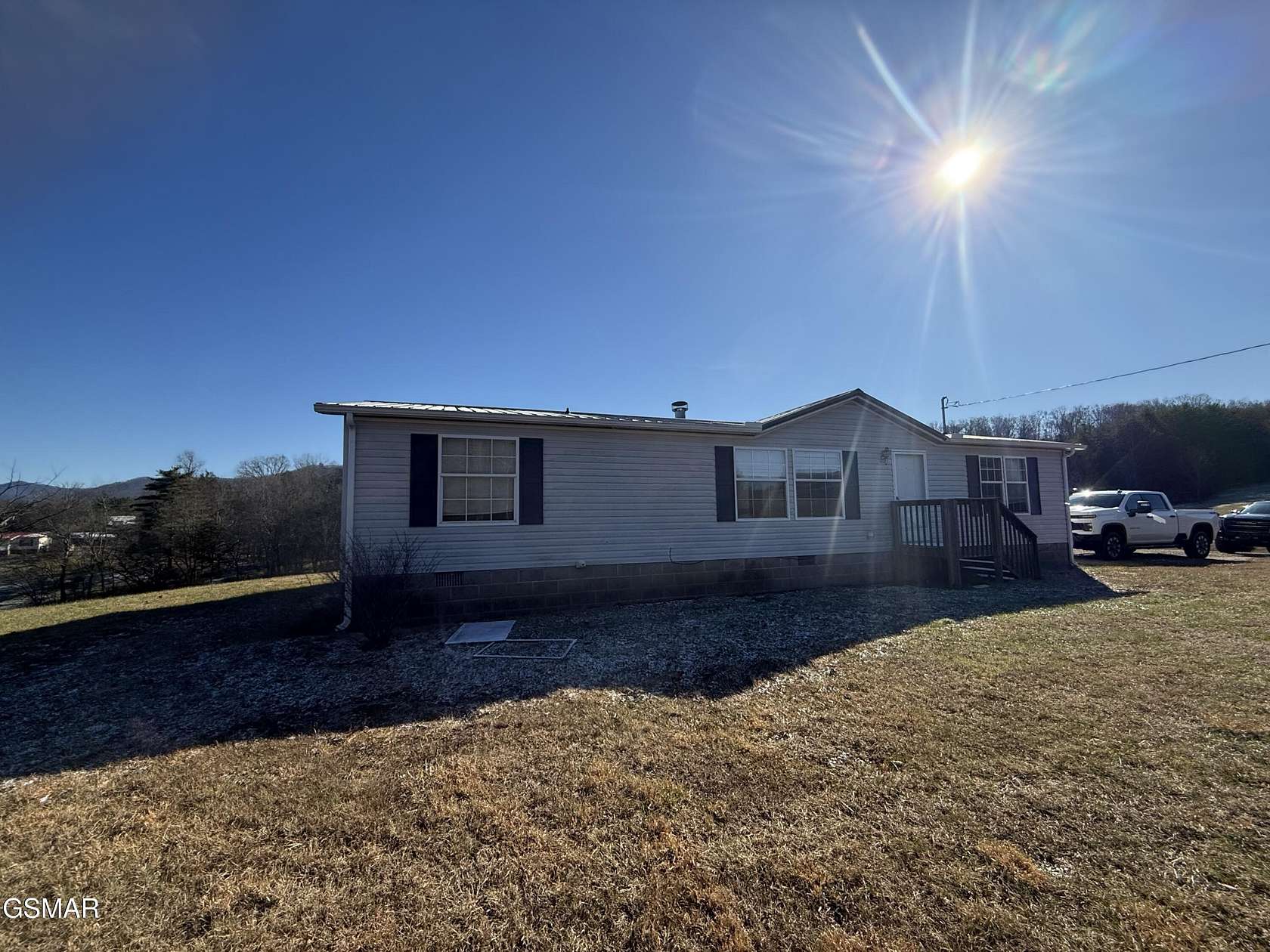 2 Acres of Residential Land with Home for Sale in Parrottsville, Tennessee