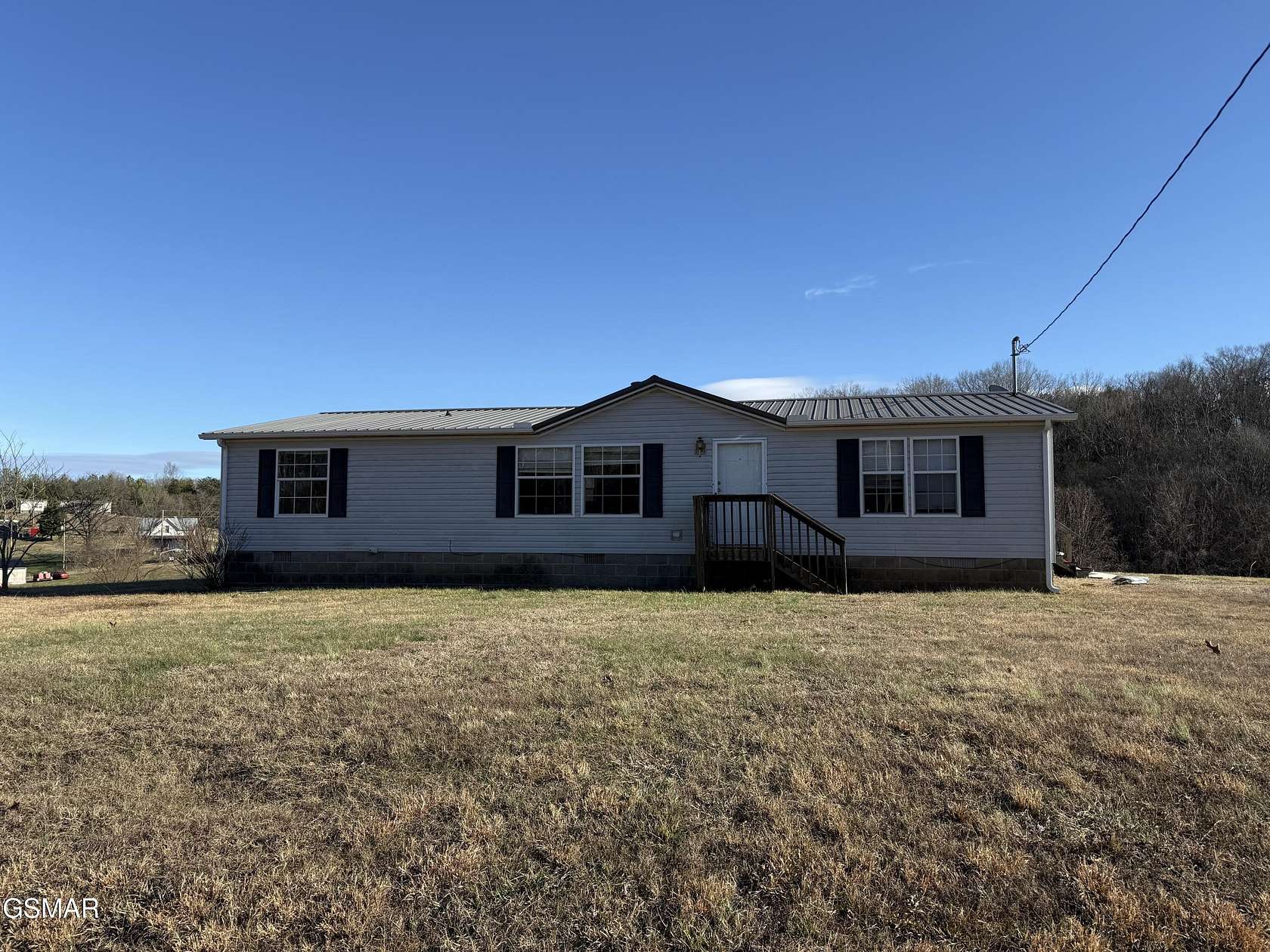 2 Acres of Residential Land with Home for Sale in Parrottsville, Tennessee