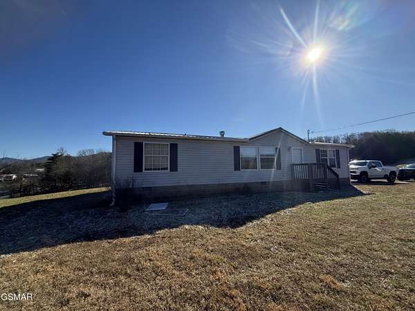 2 Acres of Residential Land with Home for Sale in Parrottsville, Tennessee