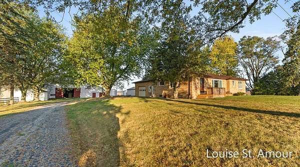 6 Acres of Land with Home for Sale in Montague, Michigan