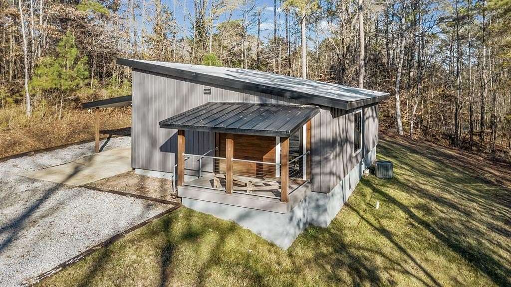 3 Acres of Residential Land with Home for Sale in Taylor, Mississippi