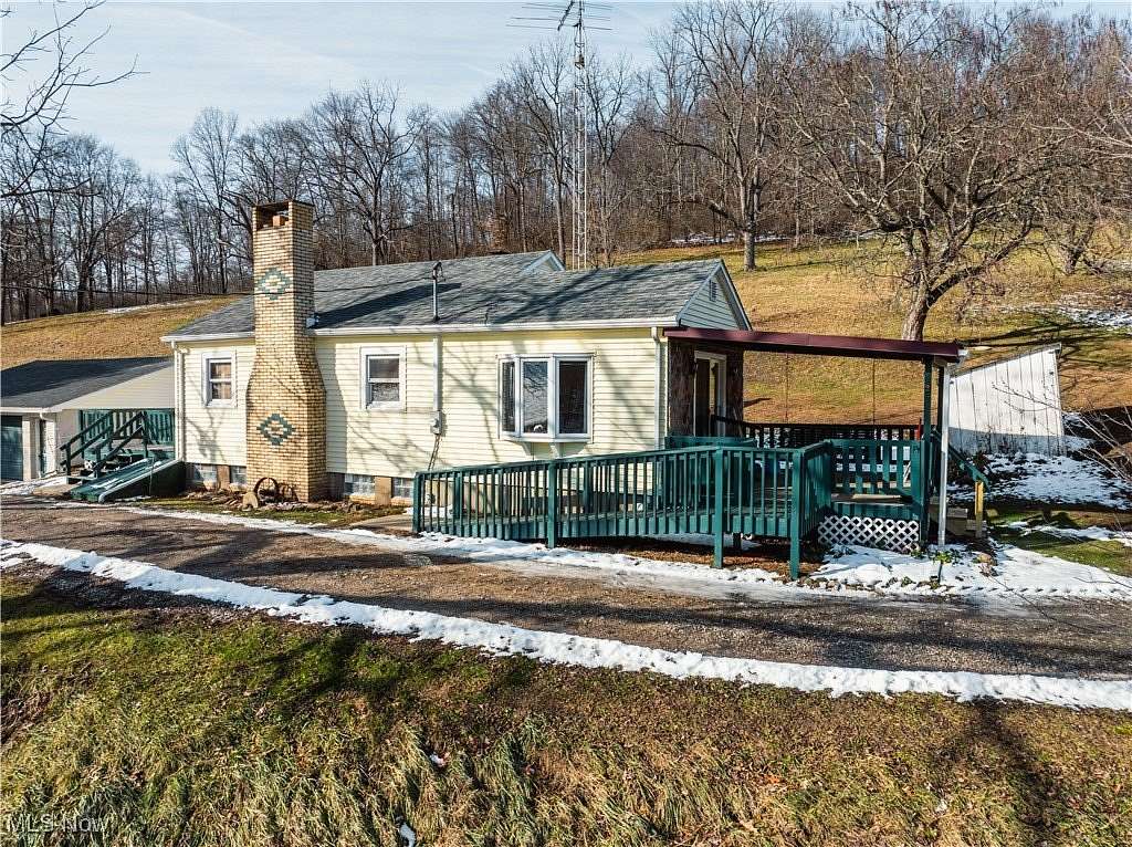 13.4 Acres of Land with Home for Sale in Port Washington, Ohio