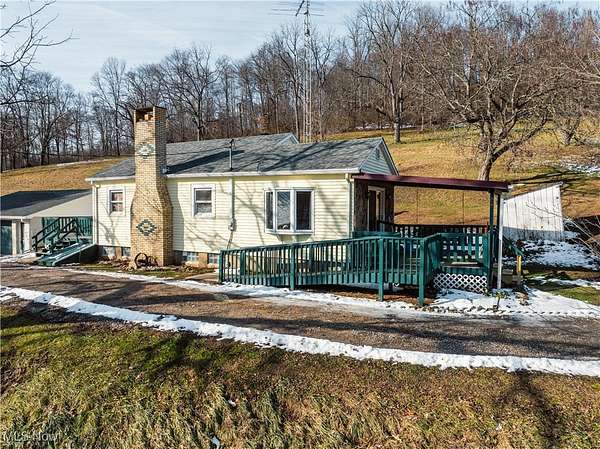 13.4 Acres of Land with Home for Sale in Port Washington, Ohio