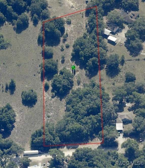 3.17 Acres of Residential Land for Sale in Dunnellon, Florida