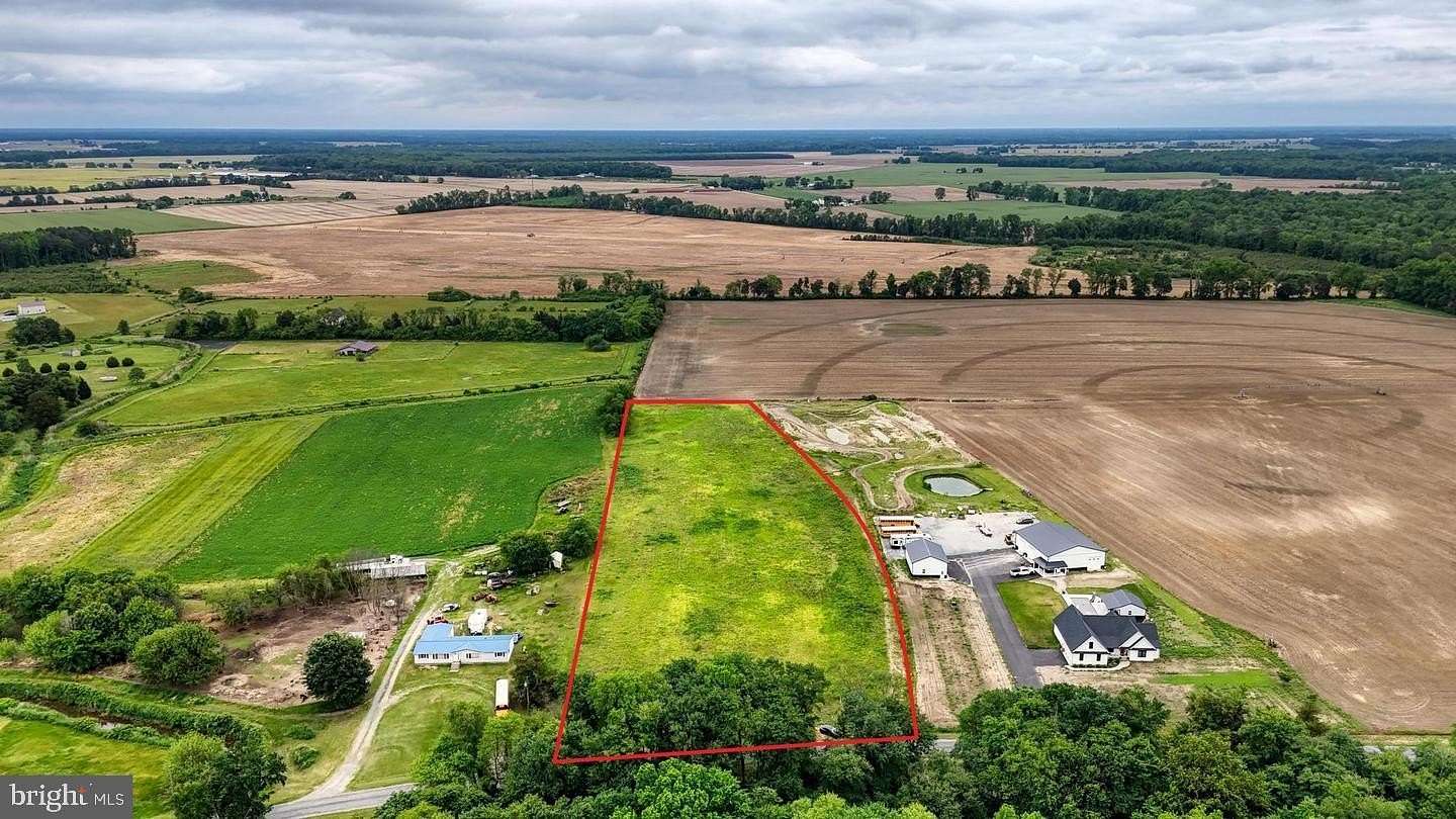 4.8 Acres of Residential Land for Sale in Harrington, Delaware