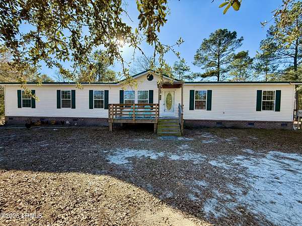 2.18 Acres of Residential Land with Home for Sale in Ridgeland, South Carolina