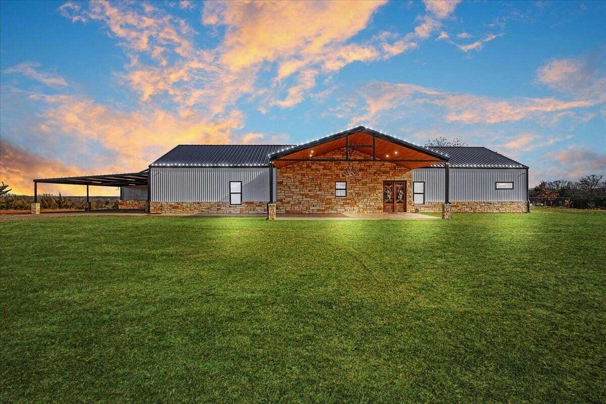 240 Acres of Recreational Land with Home for Sale in Milburn, Oklahoma