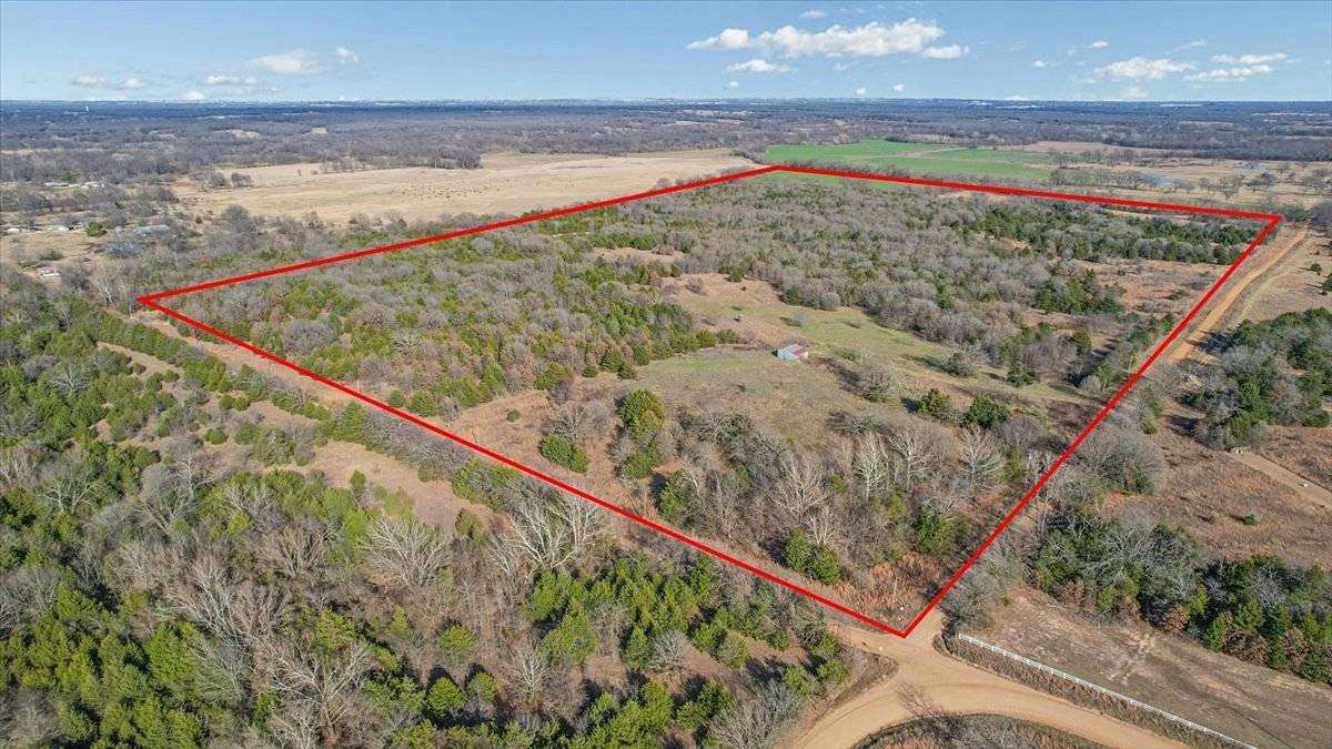 120 Acres of Recreational Land for Sale in Milburn, Oklahoma