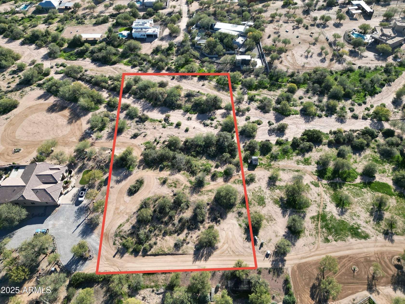 2 Acres of Land for Sale in Scottsdale, Arizona