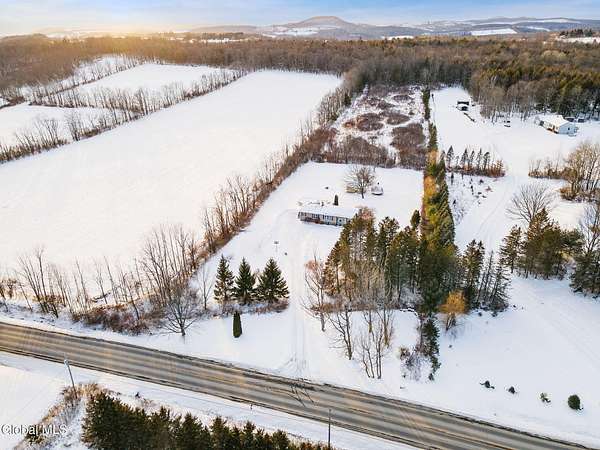 5.64 Acres of Residential Land with Home for Sale in Carlisle Town, New York