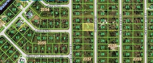 0.23 Acres of Residential Land for Sale in Port Charlotte, Florida