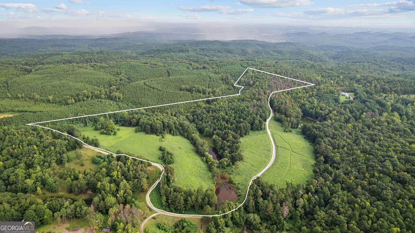 40 Acres of Recreational Land for Sale in Cedartown, Georgia