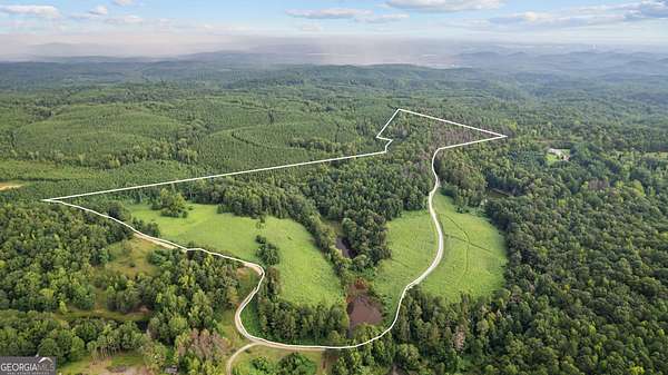 40 Acres of Recreational Land for Sale in Cedartown, Georgia