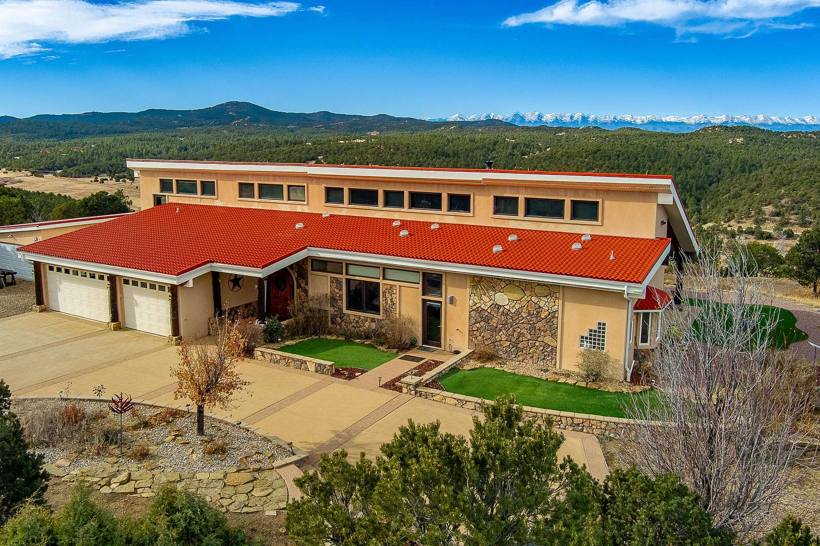 35 Acres of Land with Home for Sale in Trinidad, Colorado