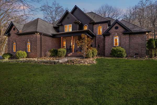 10 Acres of Land with Home for Sale in Thompson's Station, Tennessee