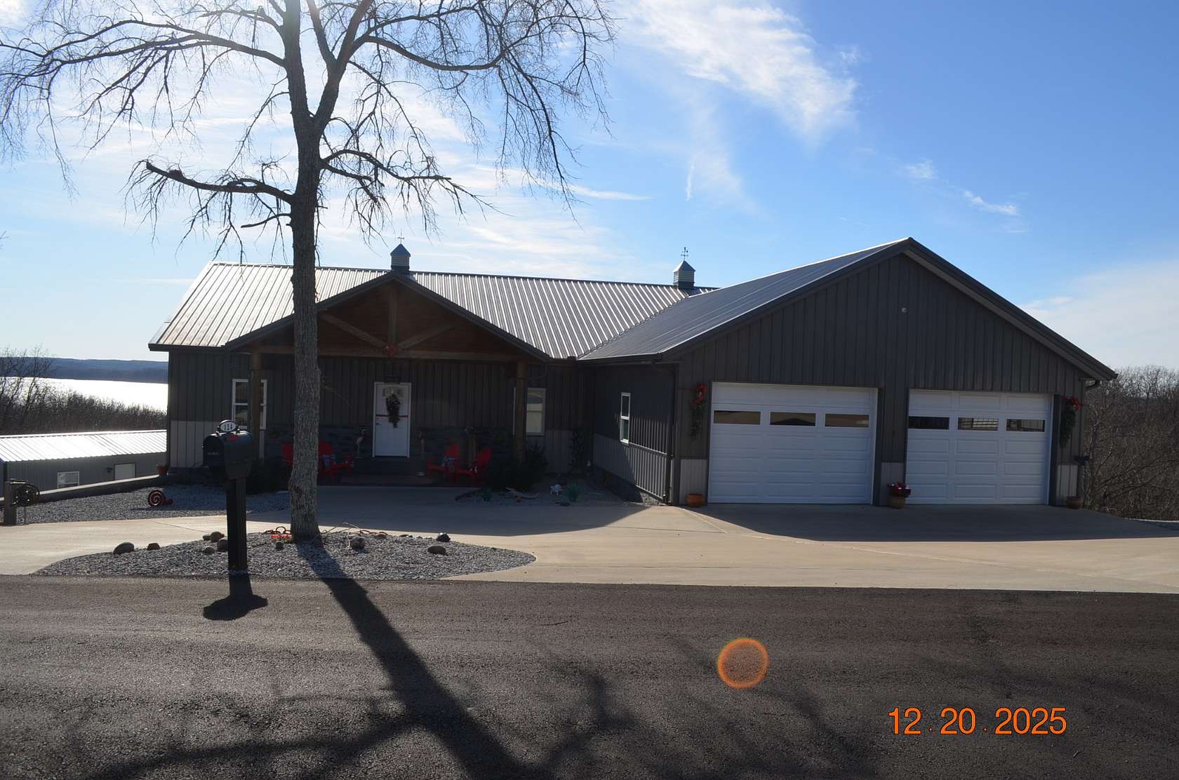 6.16 Acres of Residential Land with Home for Sale in Dover, Tennessee