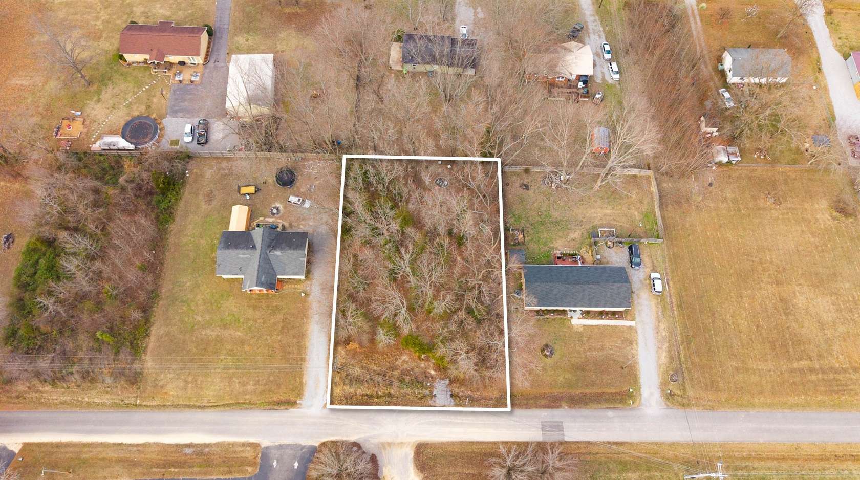 0.34 Acres of Residential Land for Sale in Cedar Hill, Tennessee