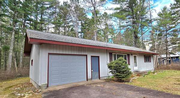 1.54 Acres of Land with Home for Sale in Manitowish Waters, Wisconsin