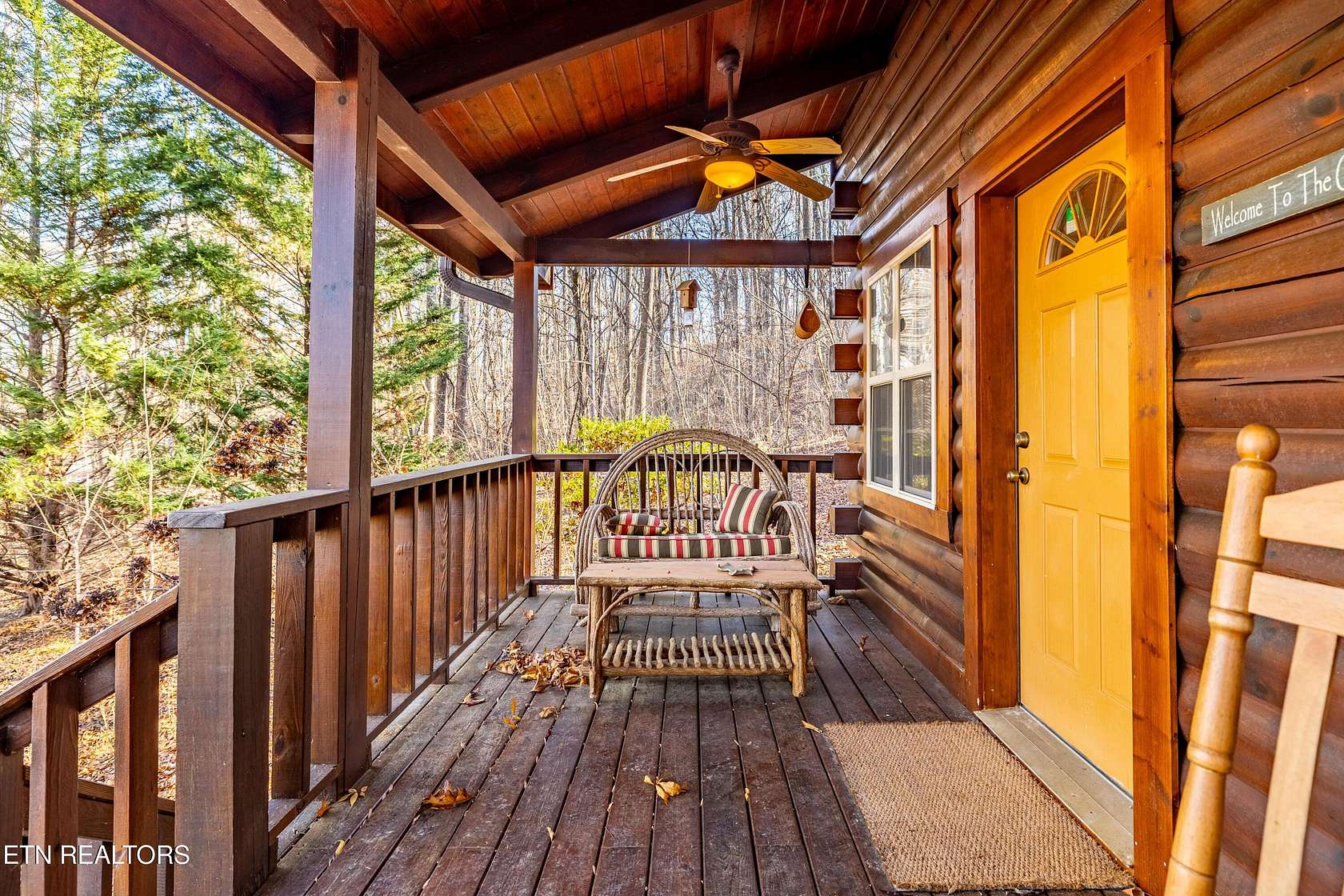 5.1 Acres of Residential Land with Home for Sale in Tellico Plains, Tennessee