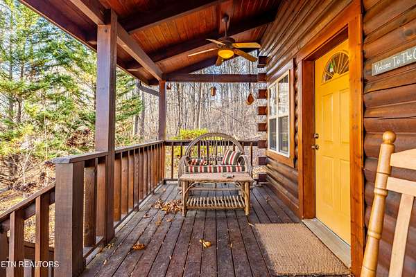 5.1 Acres of Residential Land with Home for Sale in Tellico Plains, Tennessee