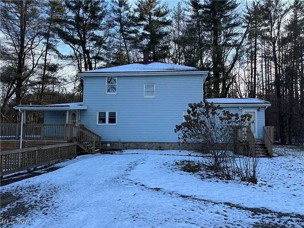 3.87 Acres of Residential Land with Home for Sale in Roseville, Ohio