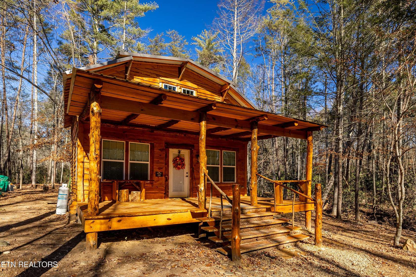 4 Acres of Residential Land with Home for Sale in Reliance, Tennessee