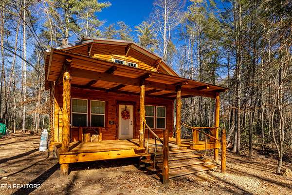 4 Acres of Residential Land with Home for Sale in Reliance, Tennessee