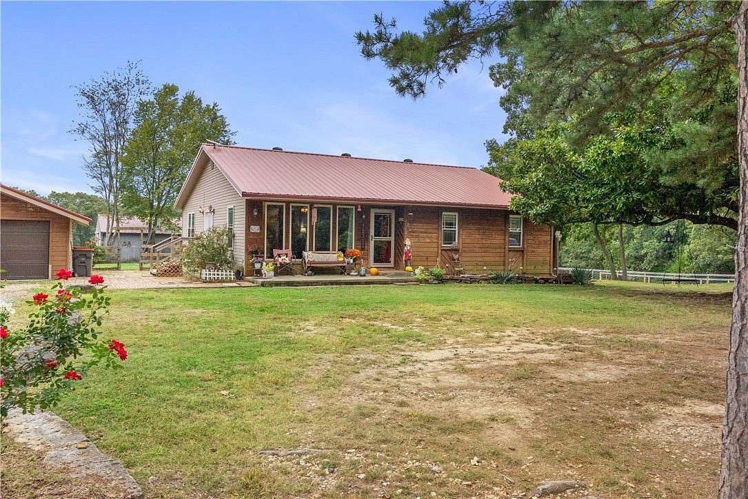 6.87 Acres of Land with Home for Sale in Pea Ridge, Arkansas