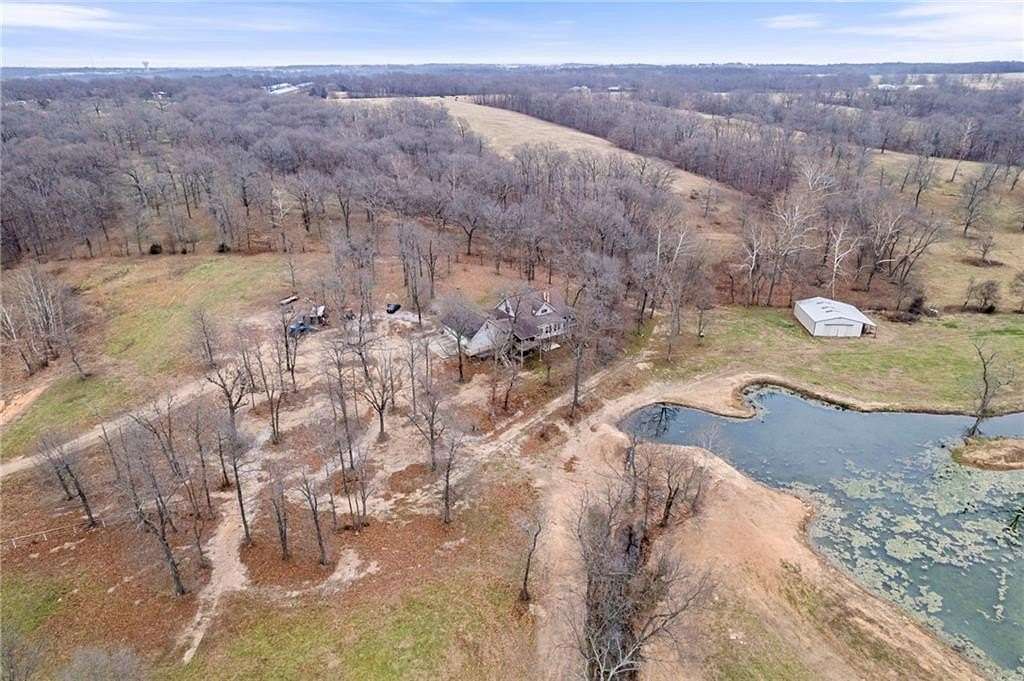 30 Acres of Agricultural Land with Home for Sale in Decatur, Arkansas