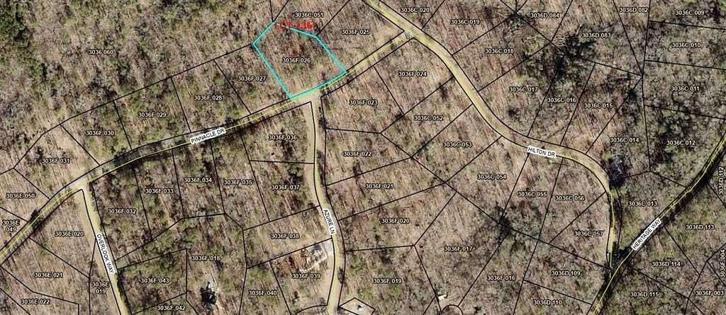 1 Acre of Residential Land for Sale in Ellijay, Georgia