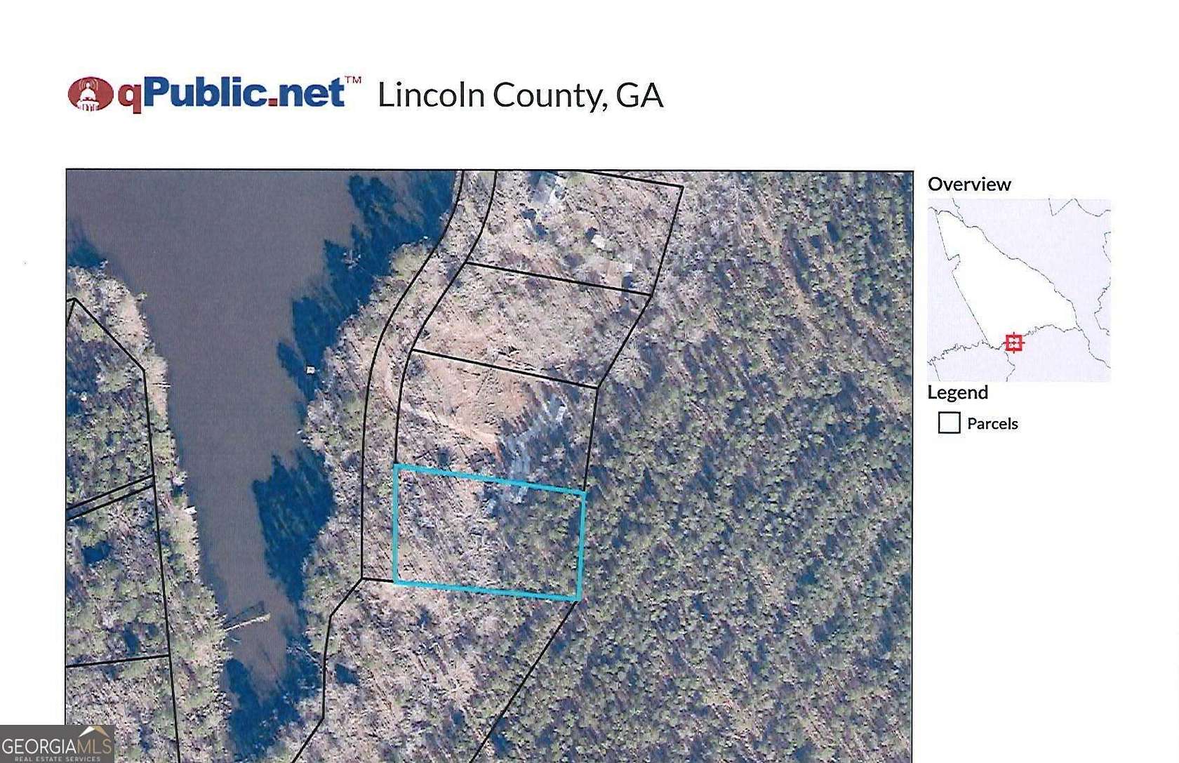 1 Acre of Land for Sale in Lincolnton, Georgia