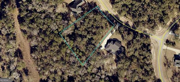 0.92 Acres of Residential Land for Sale in Waverly, Georgia