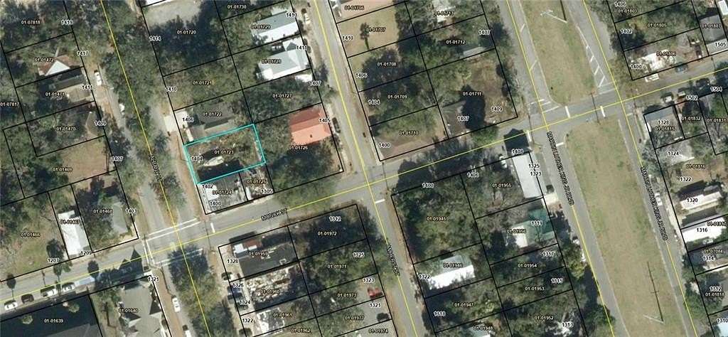 0.1 Acres of Residential Land for Sale in Brunswick, Georgia