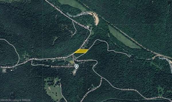 1.26 Acres of Residential Land for Sale in Zinc, Arkansas