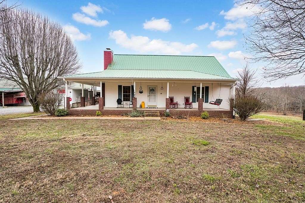 27 Acres of Agricultural Land with Home for Sale in Nortonville, Kentucky