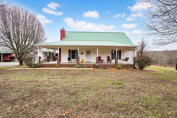 27 Acres of Agricultural Land with Home for Sale in Nortonville, Kentucky