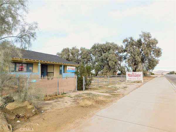1.78 Acres of Improved Mixed-Use Land for Sale in Twentynine Palms, California