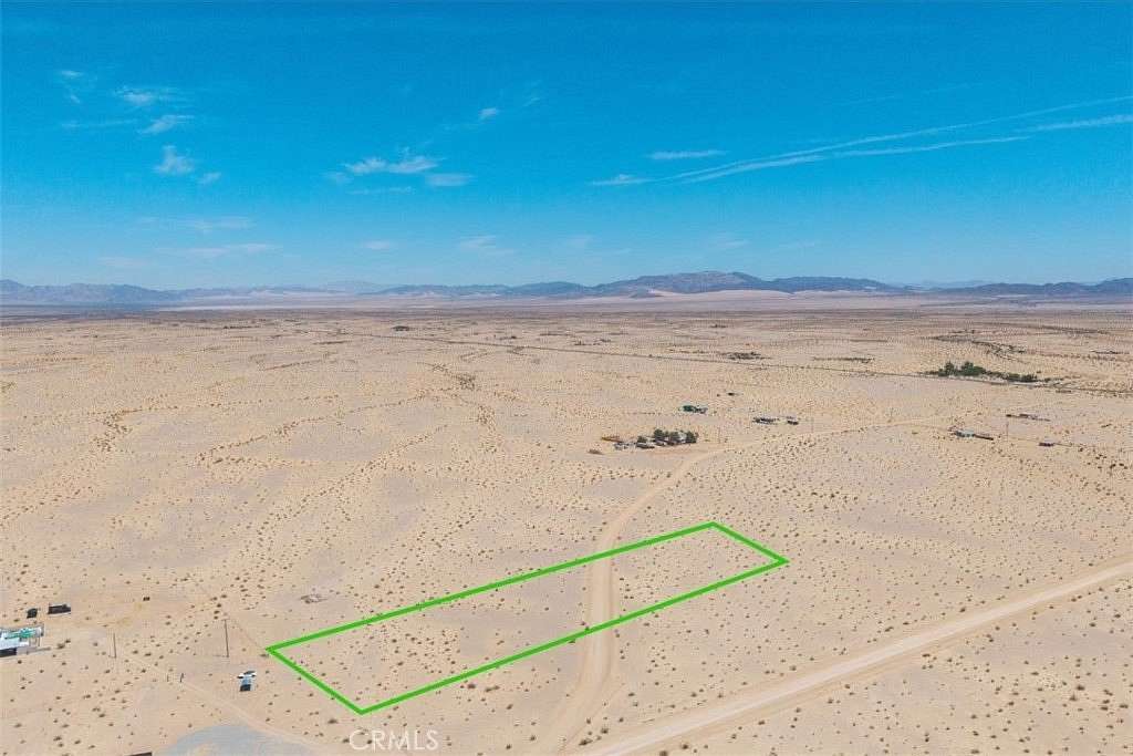 2.5 Acres of Residential Land for Sale in Twentynine Palms, California